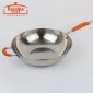 厂家镜面不锈钢炒锅 不粘锅无油烟**礼品定制锅具批发